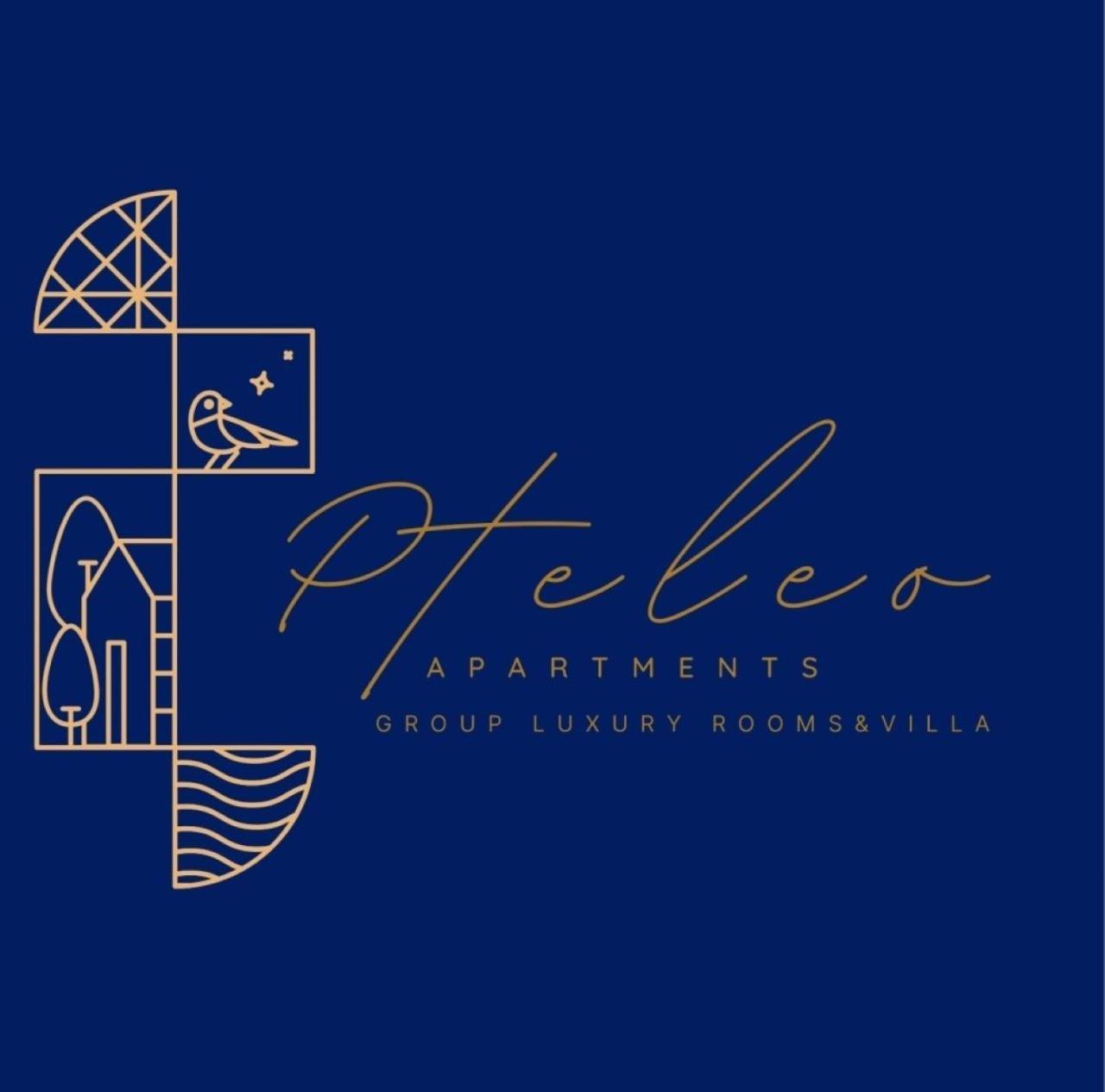 Pteleo Apartments Pteleós エクステリア 写真