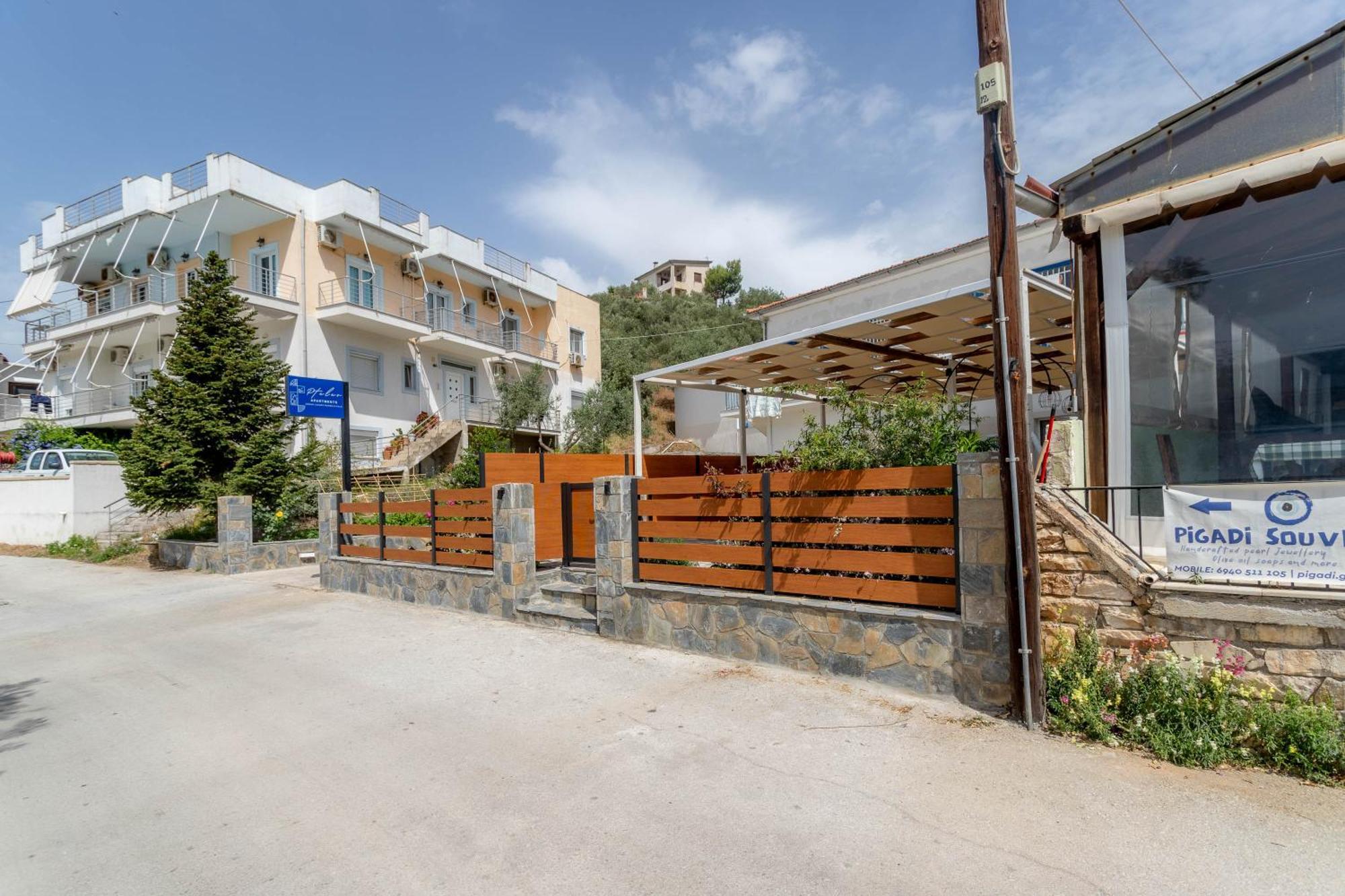 Pteleo Apartments Pteleós エクステリア 写真