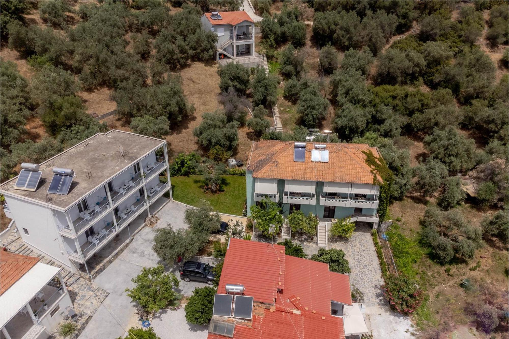 Pteleo Apartments Pteleós エクステリア 写真