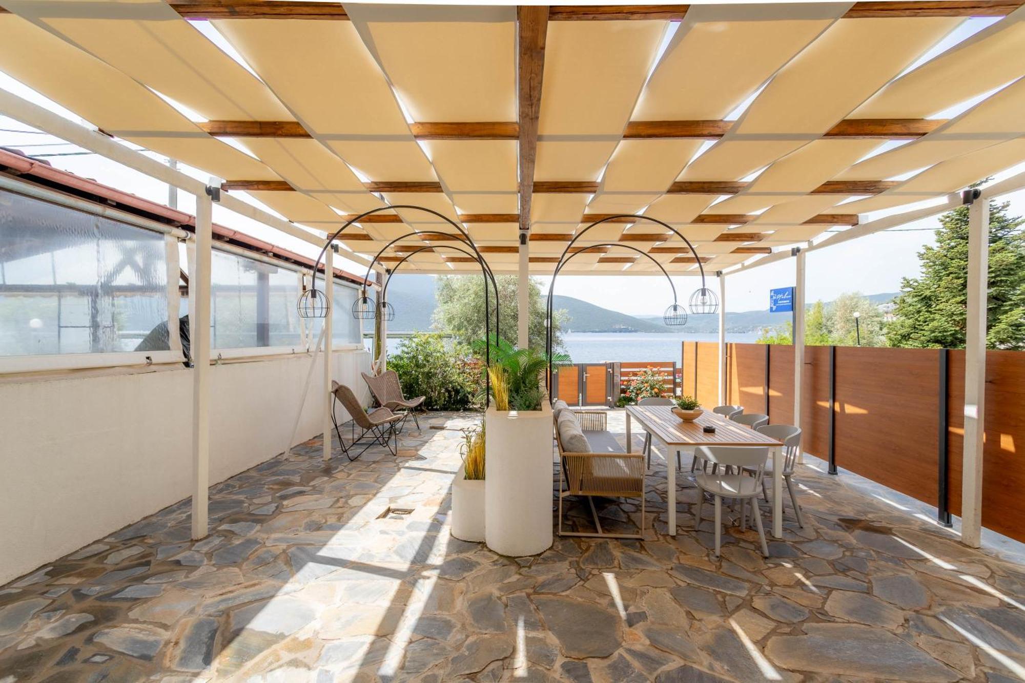 Pteleo Apartments Pteleós エクステリア 写真
