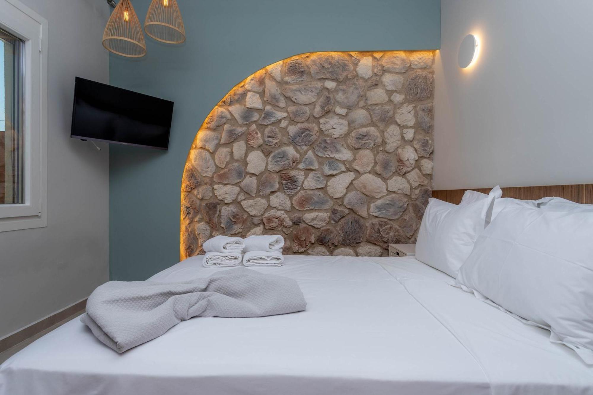 Pteleo Apartments Pteleós エクステリア 写真
