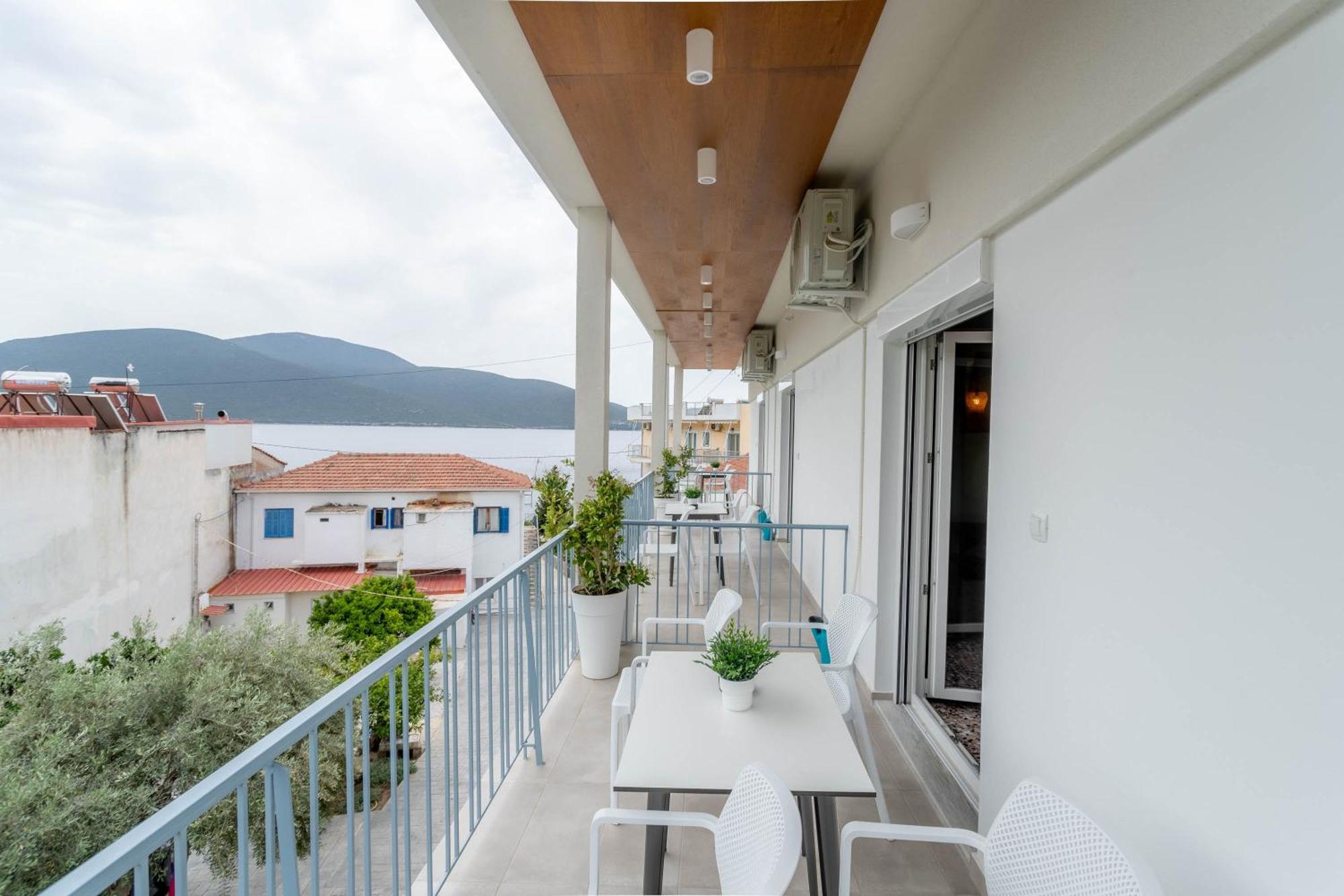 Pteleo Apartments Pteleós エクステリア 写真