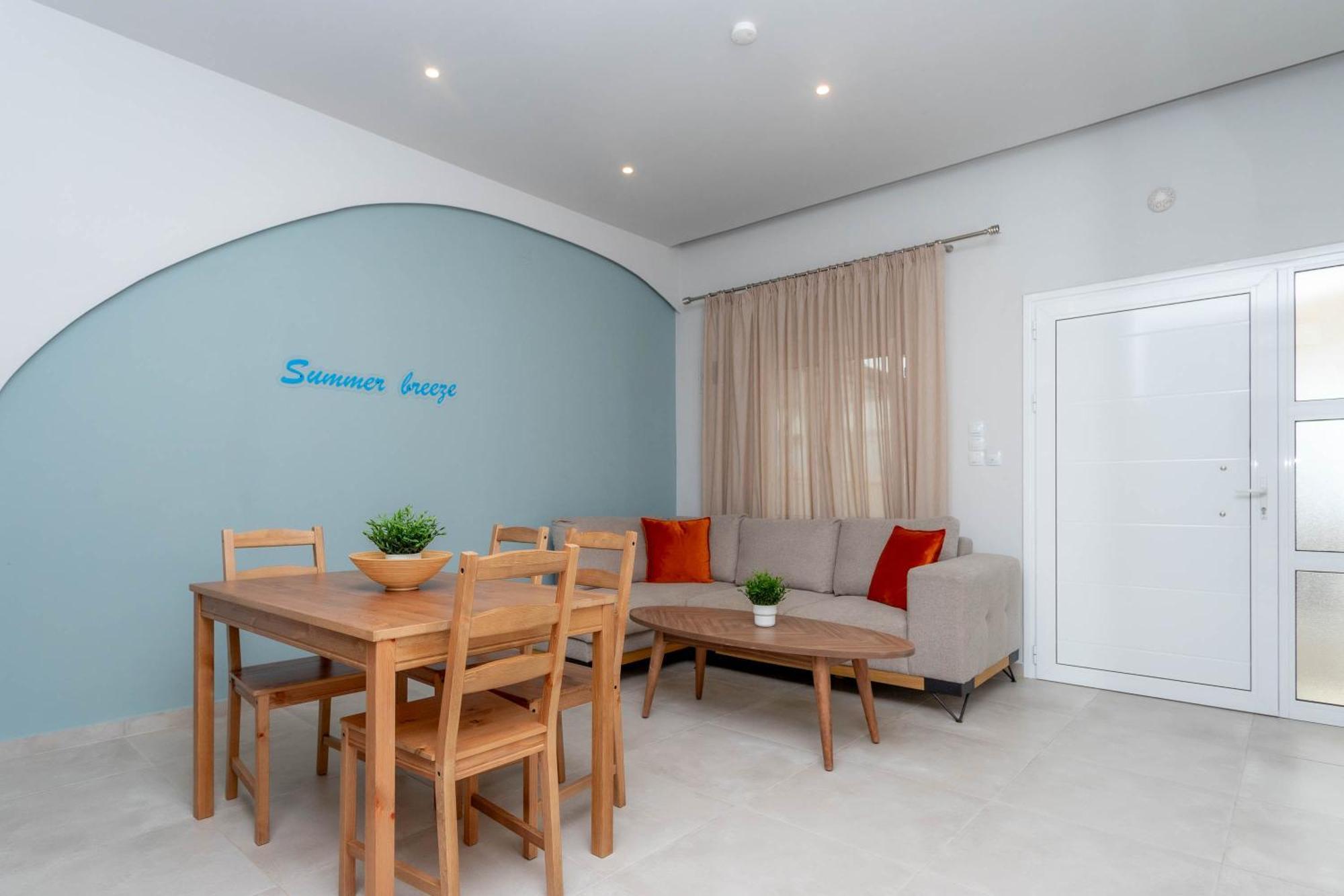 Pteleo Apartments Pteleós エクステリア 写真