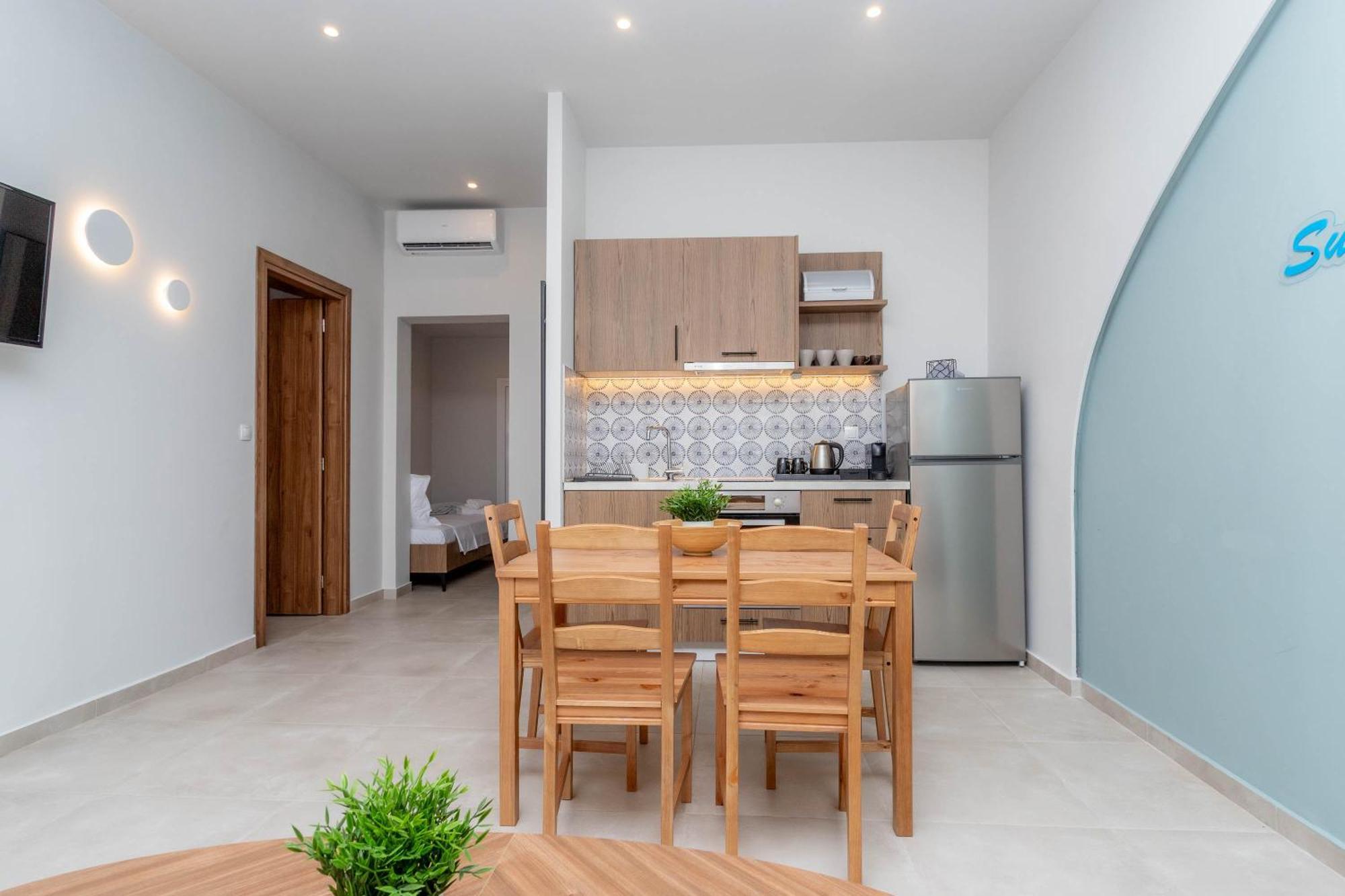 Pteleo Apartments Pteleós エクステリア 写真