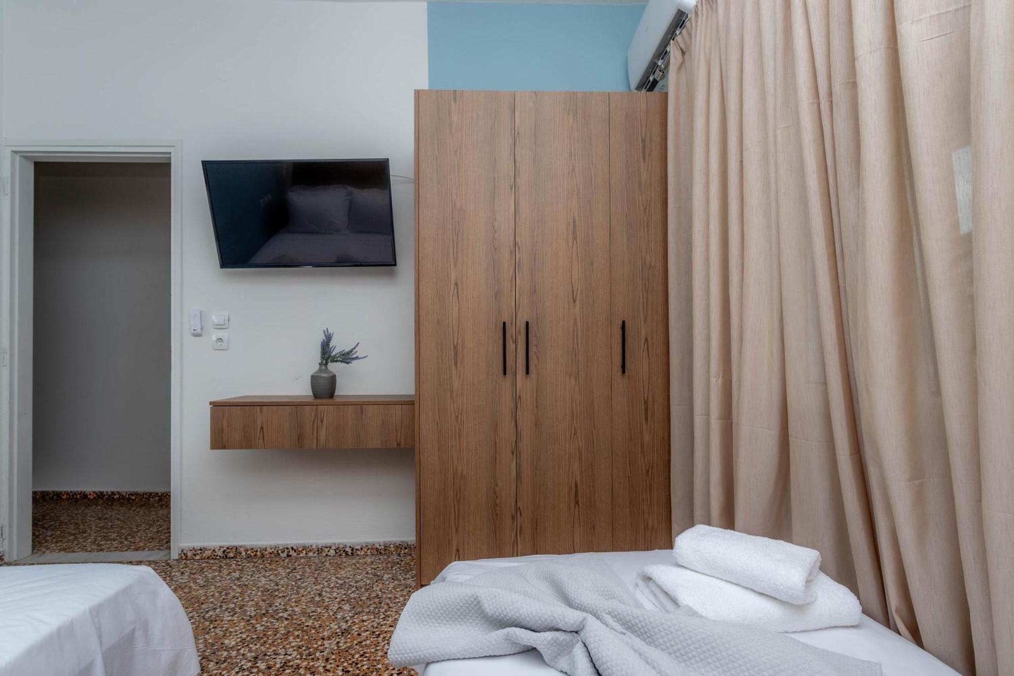 Pteleo Apartments Pteleós エクステリア 写真