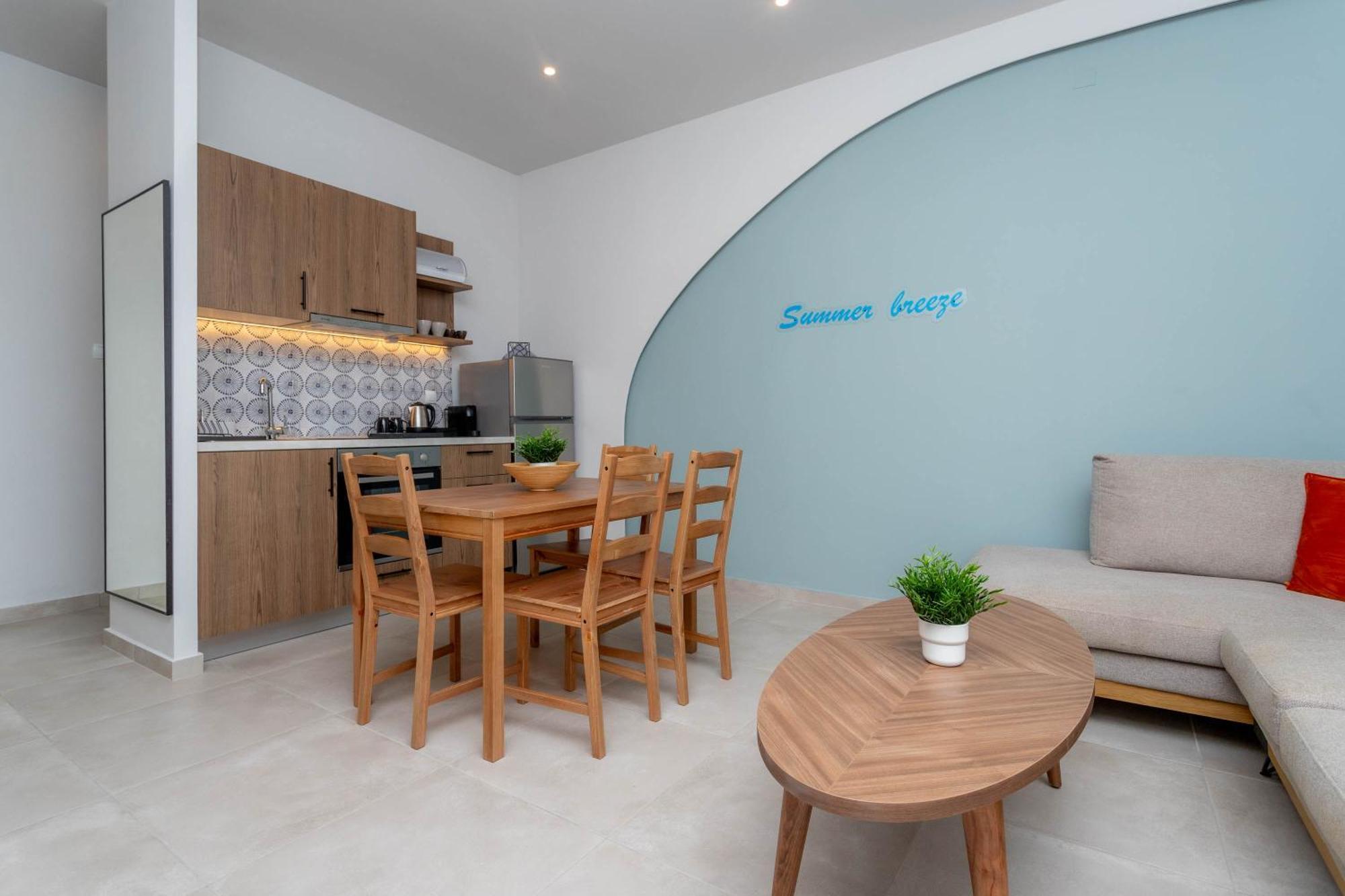 Pteleo Apartments Pteleós エクステリア 写真