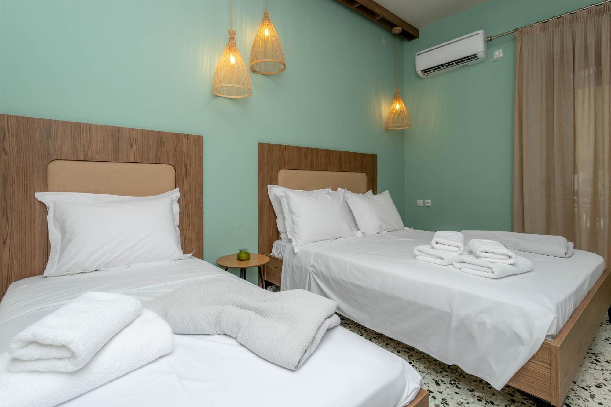 Pteleo Apartments Pteleós エクステリア 写真