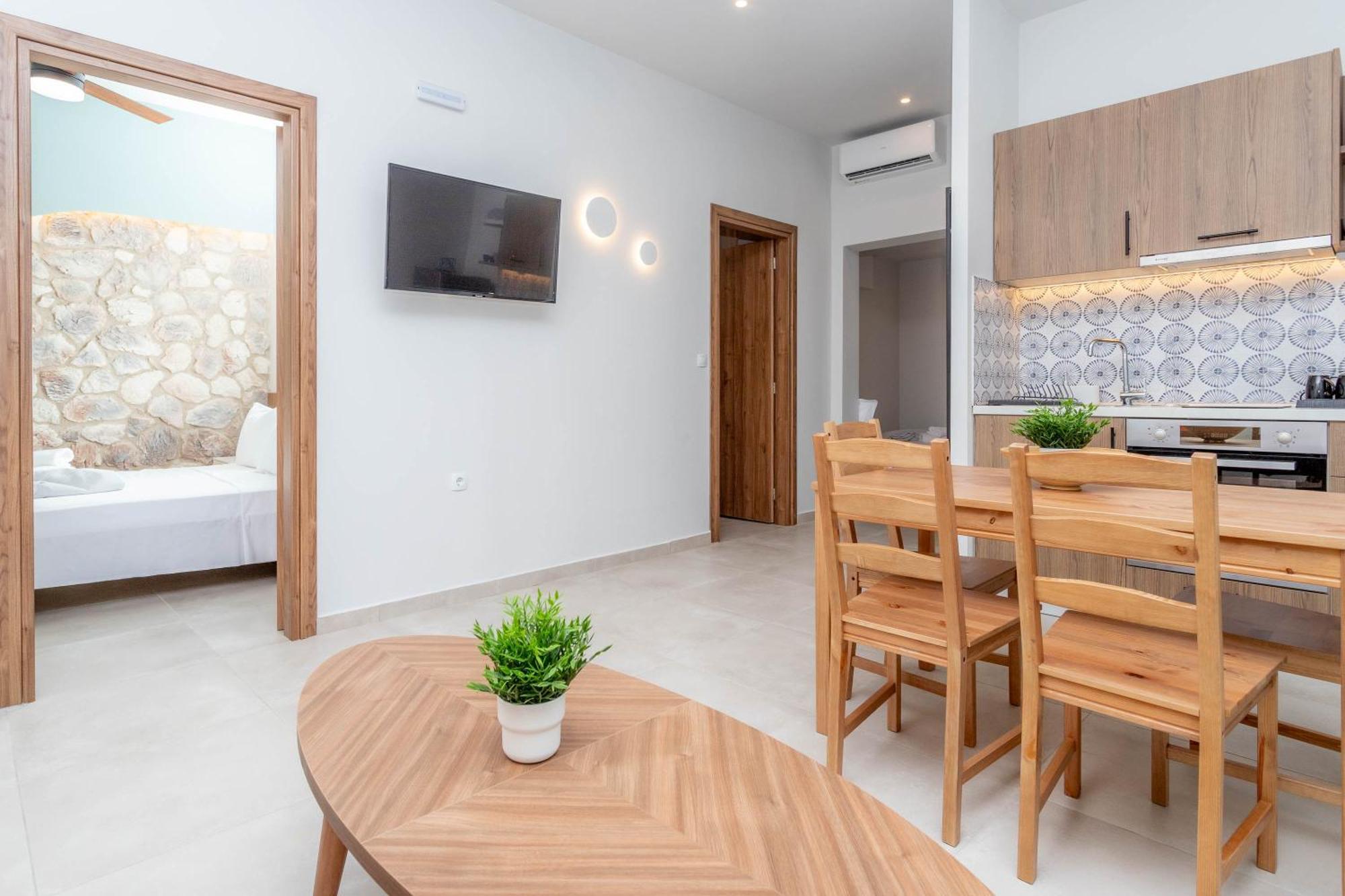 Pteleo Apartments Pteleós エクステリア 写真