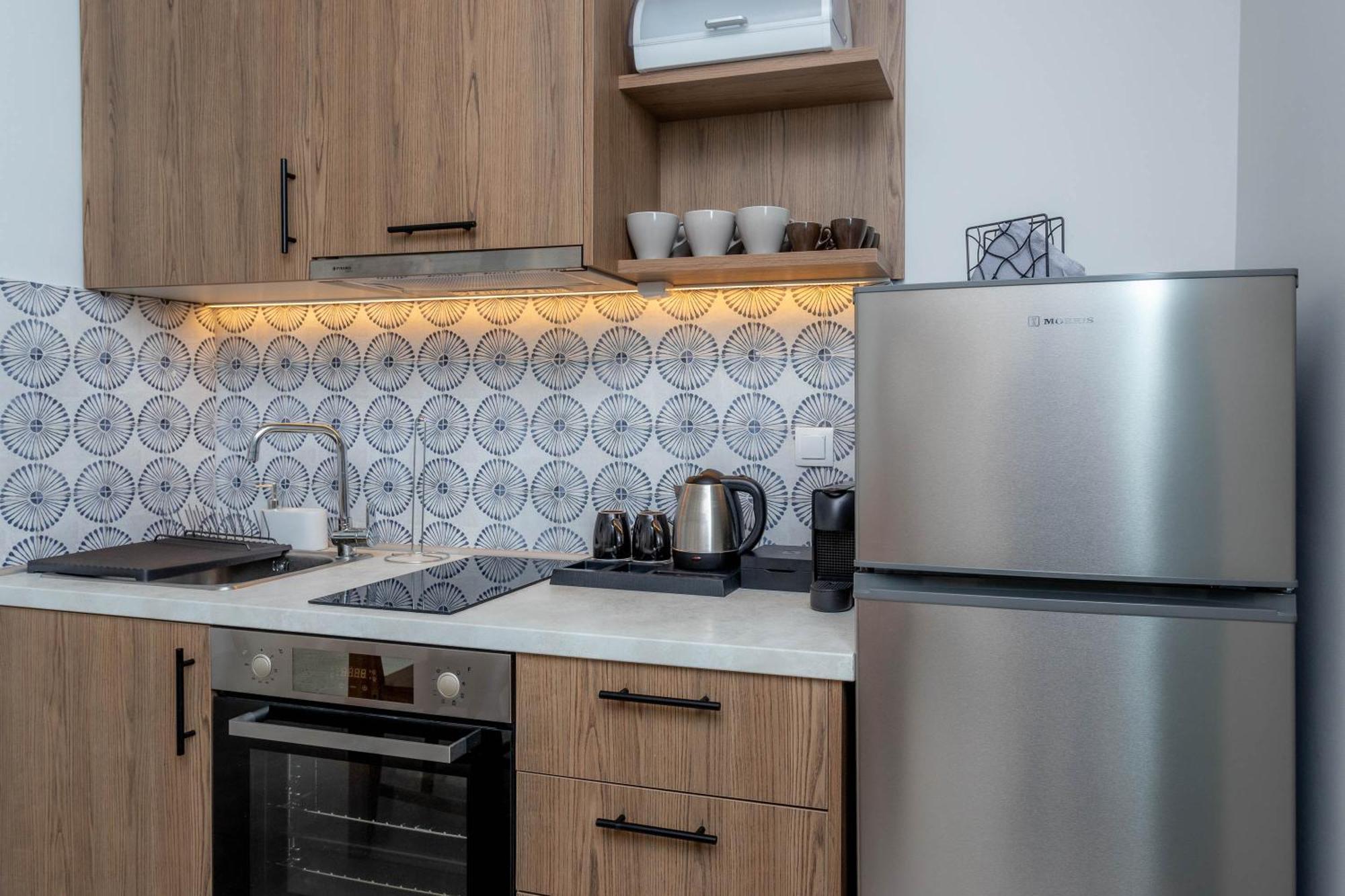 Pteleo Apartments Pteleós エクステリア 写真