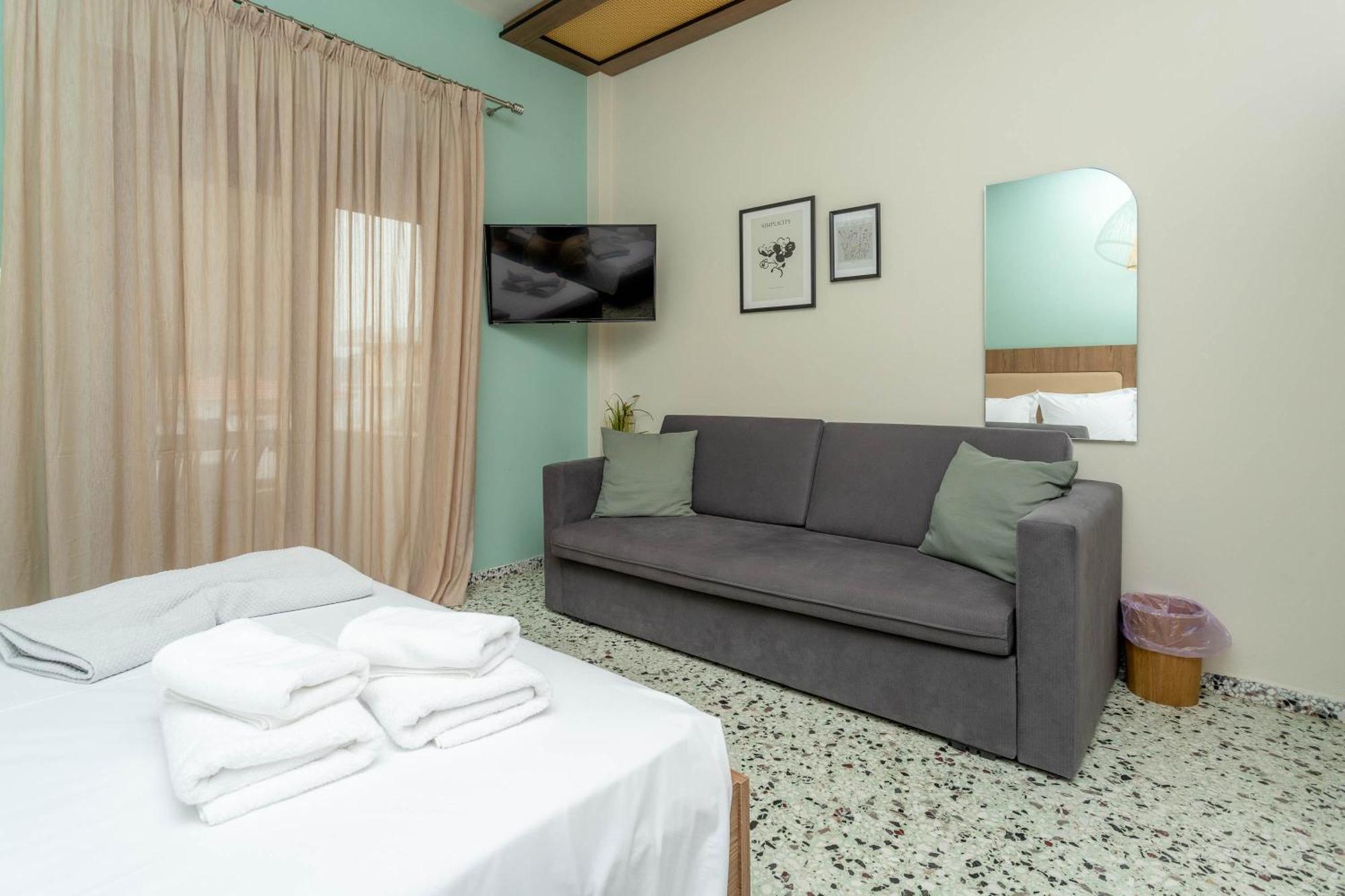 Pteleo Apartments Pteleós エクステリア 写真