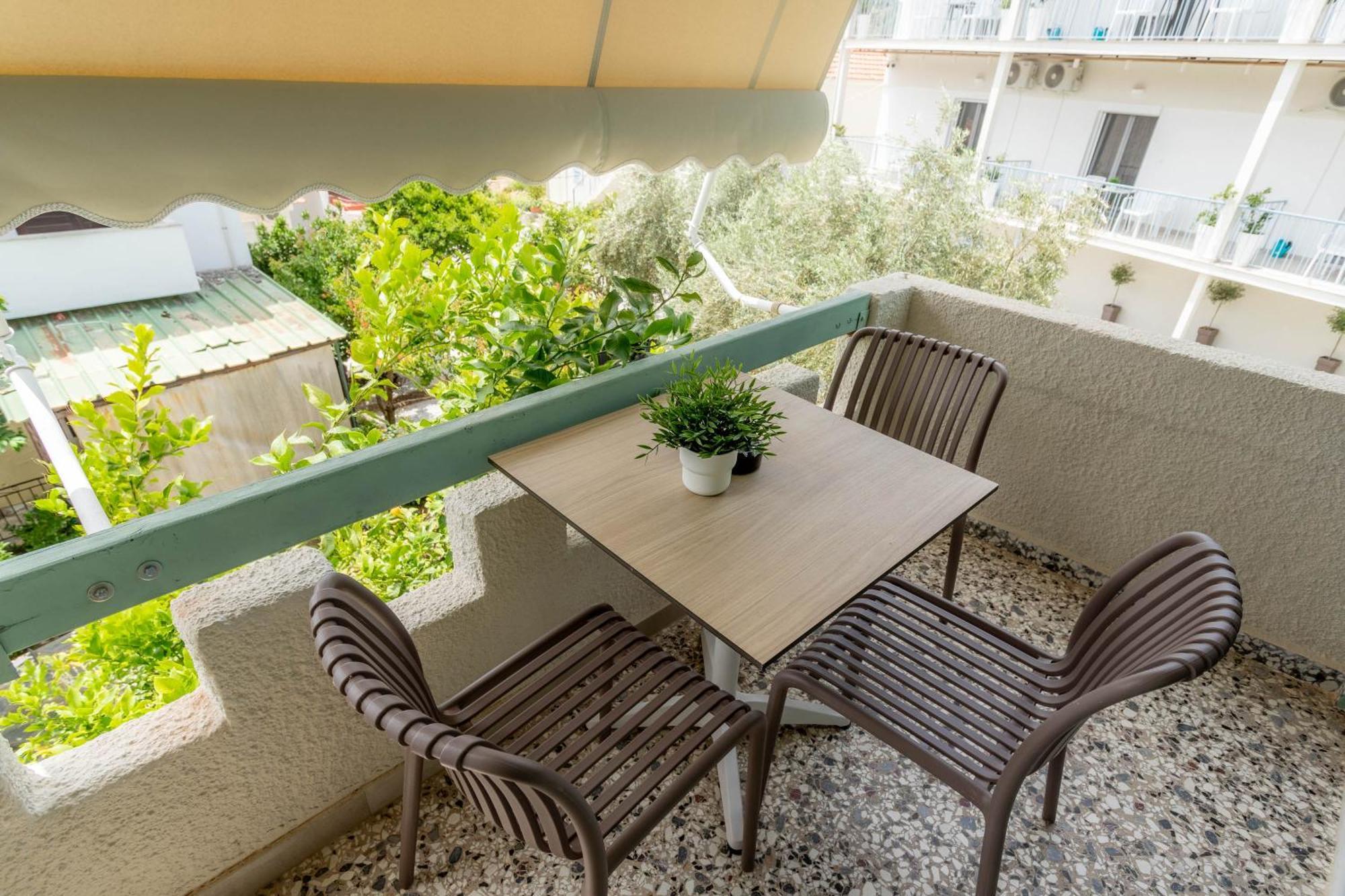 Pteleo Apartments Pteleós エクステリア 写真