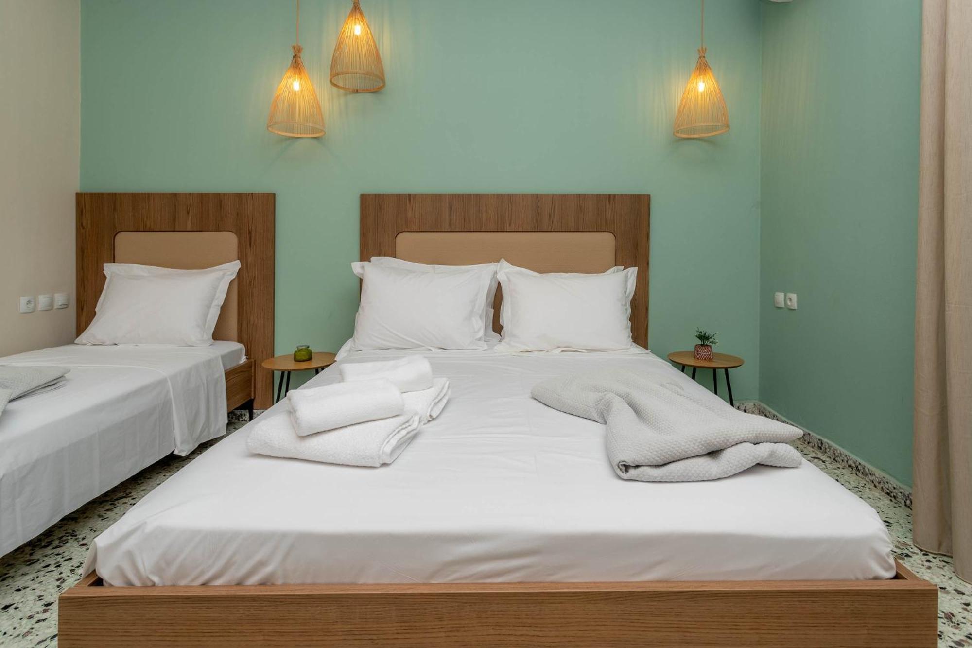 Pteleo Apartments Pteleós エクステリア 写真