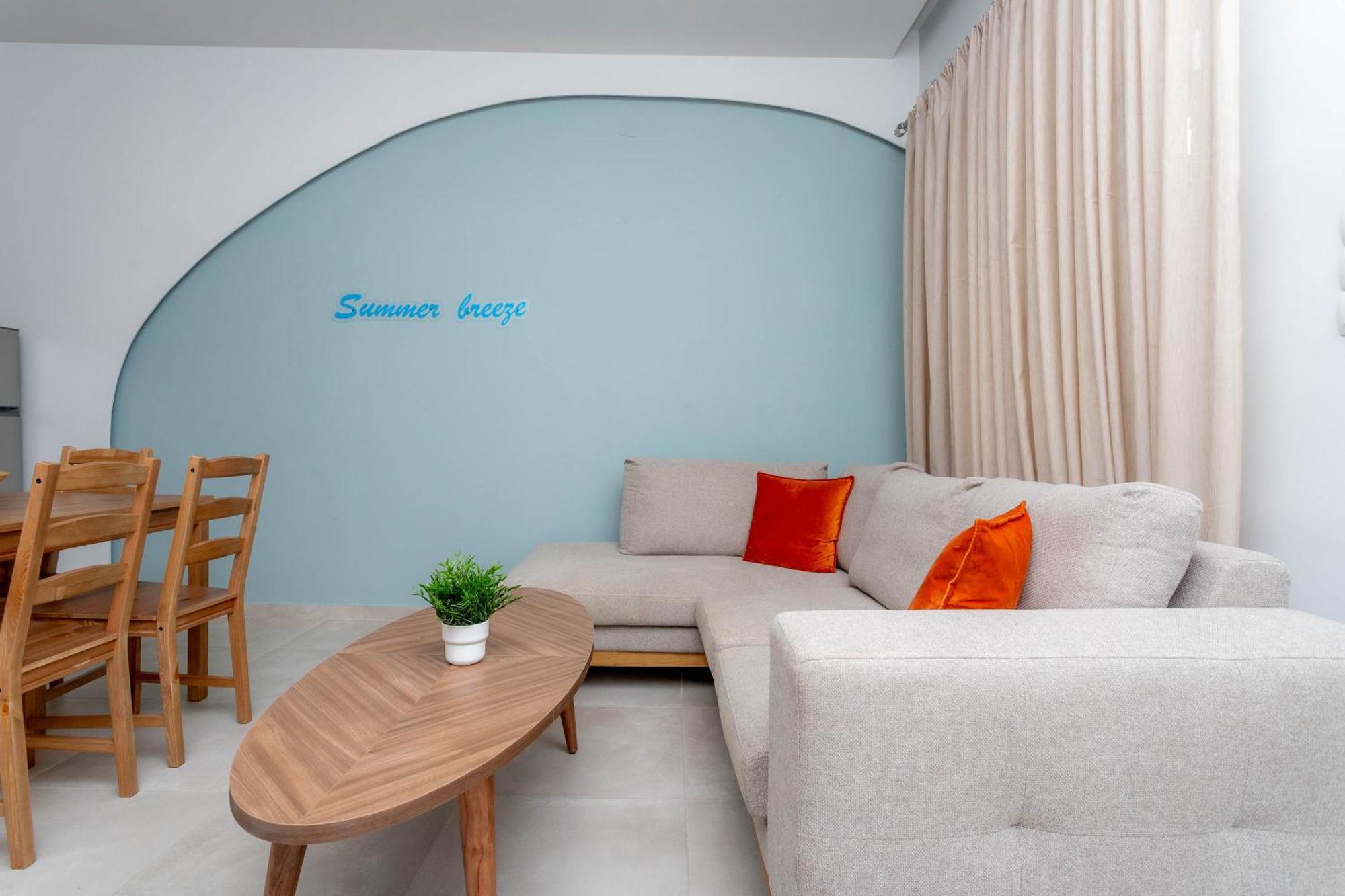 Pteleo Apartments Pteleós エクステリア 写真