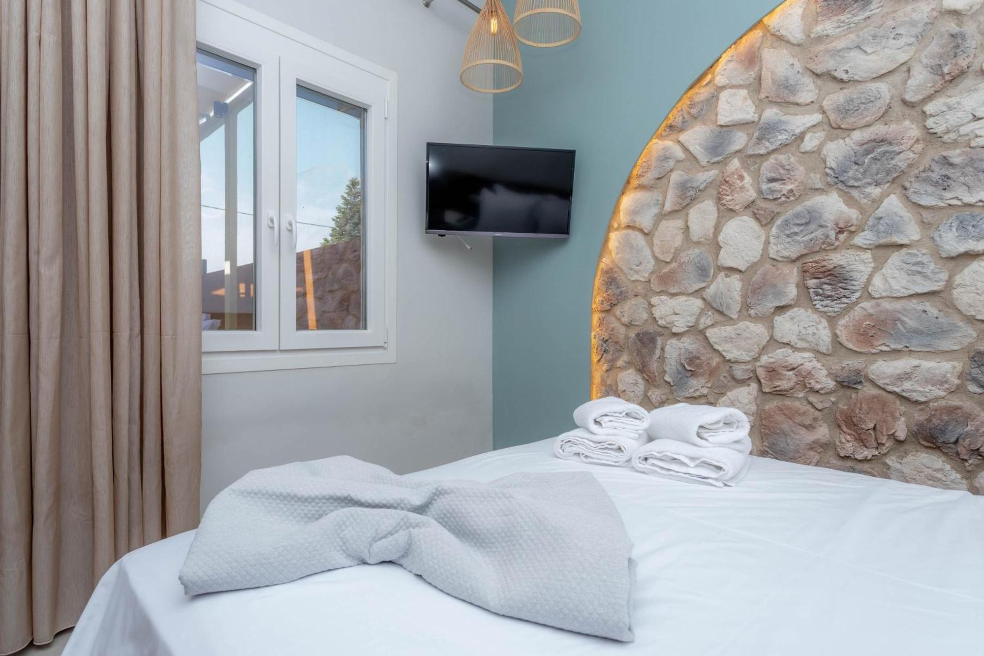 Pteleo Apartments Pteleós エクステリア 写真