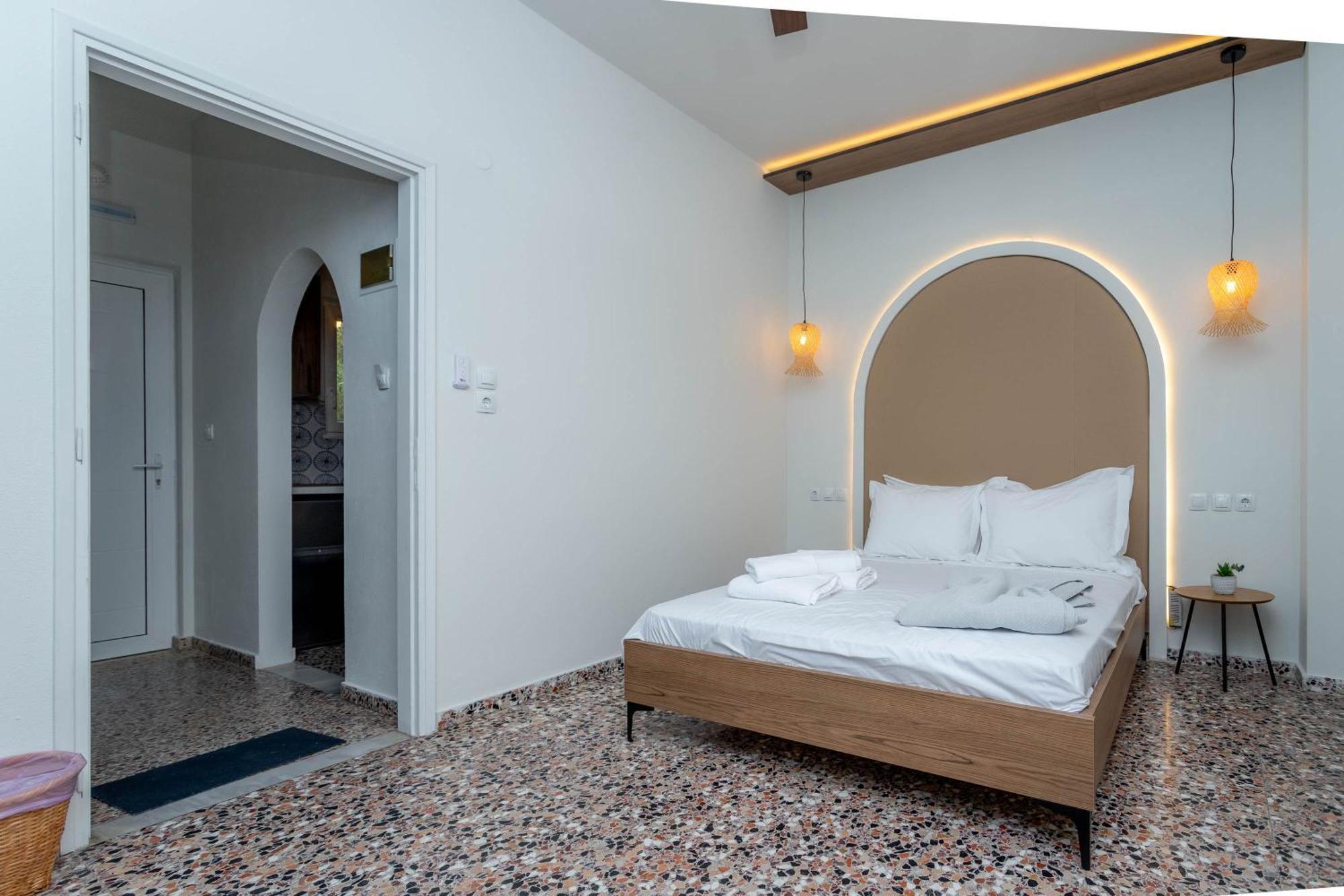 Pteleo Apartments Pteleós エクステリア 写真