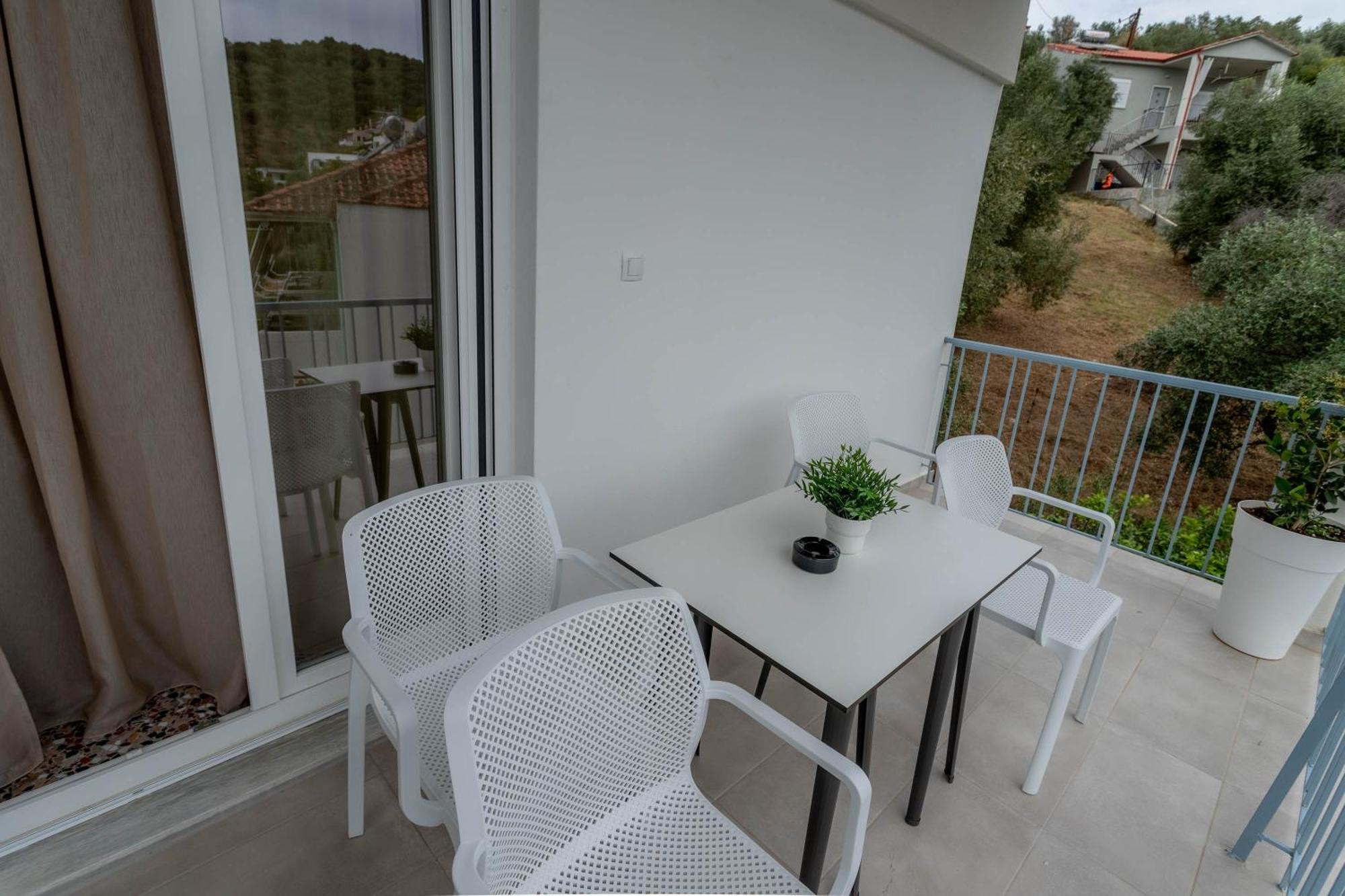 Pteleo Apartments Pteleós エクステリア 写真