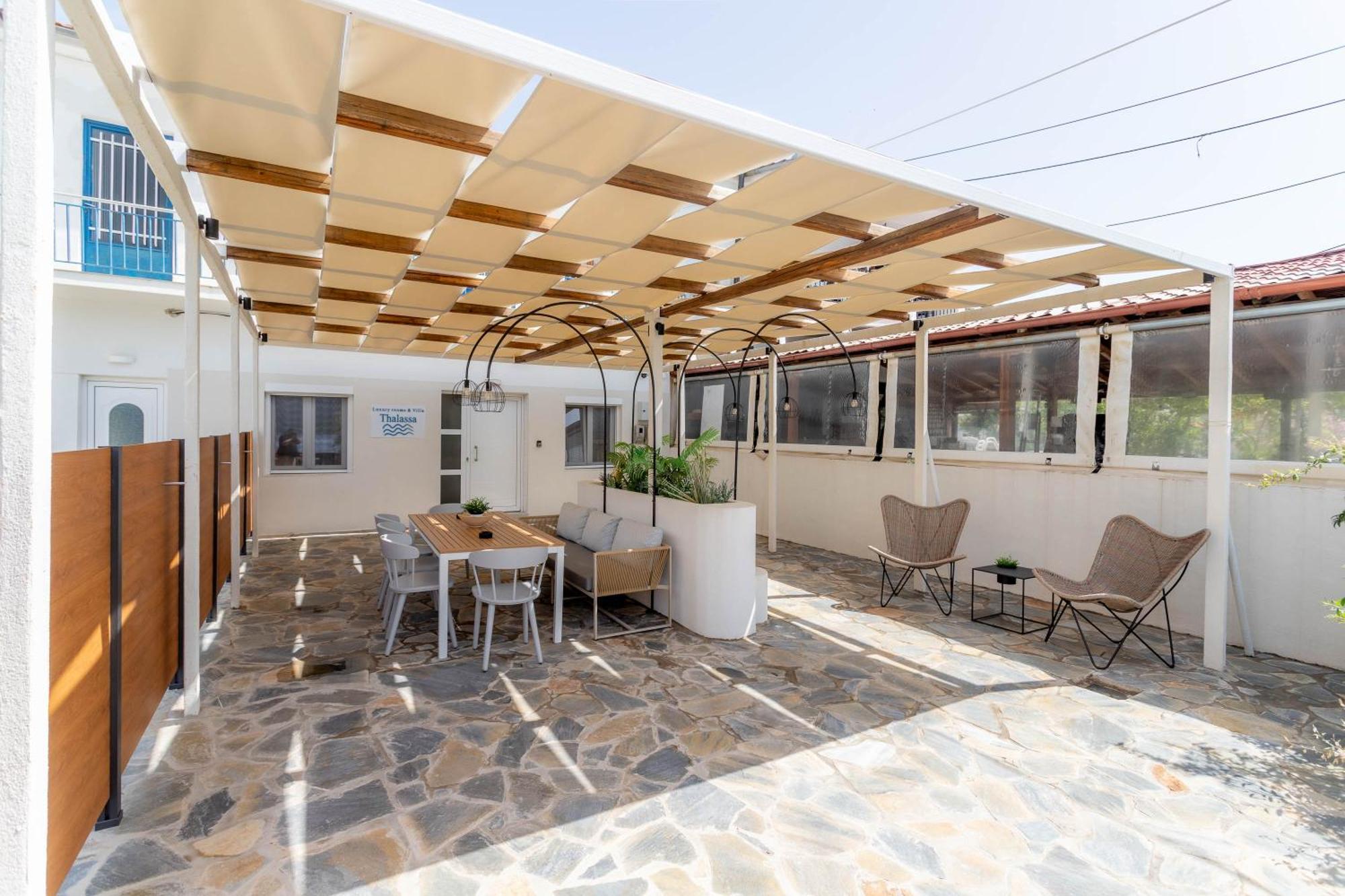 Pteleo Apartments Pteleós エクステリア 写真
