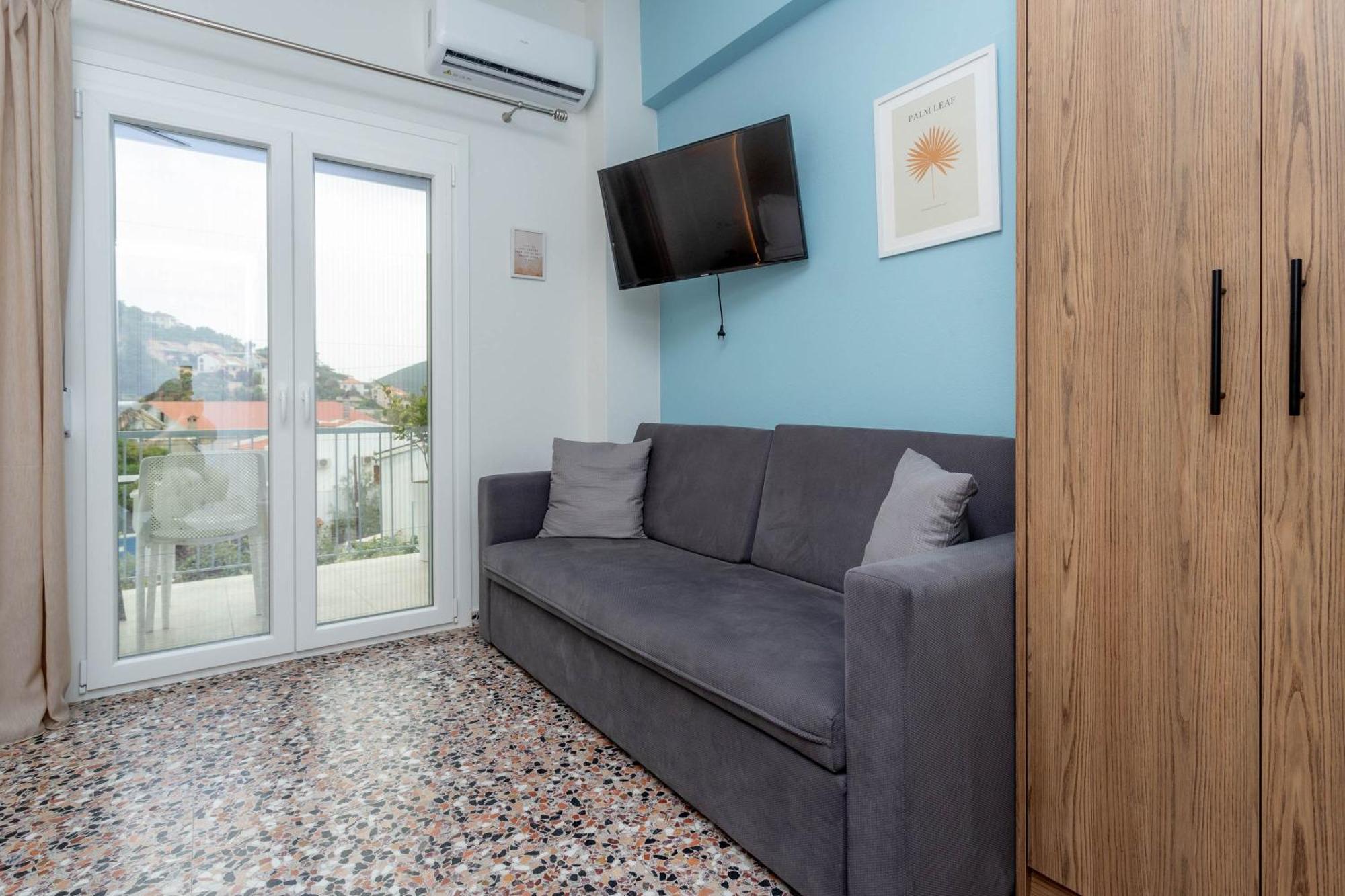 Pteleo Apartments Pteleós エクステリア 写真