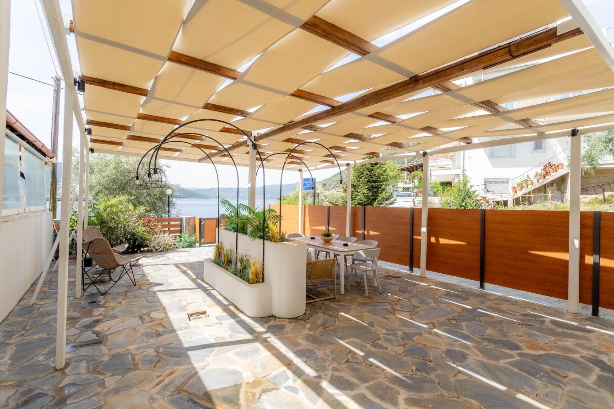 Pteleo Apartments Pteleós エクステリア 写真