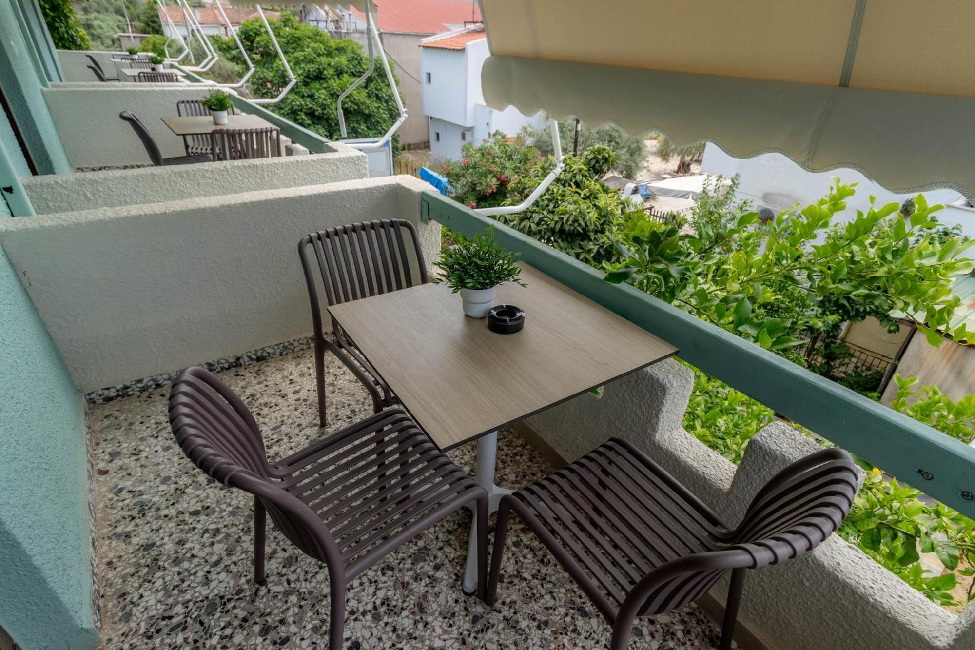 Pteleo Apartments Pteleós エクステリア 写真