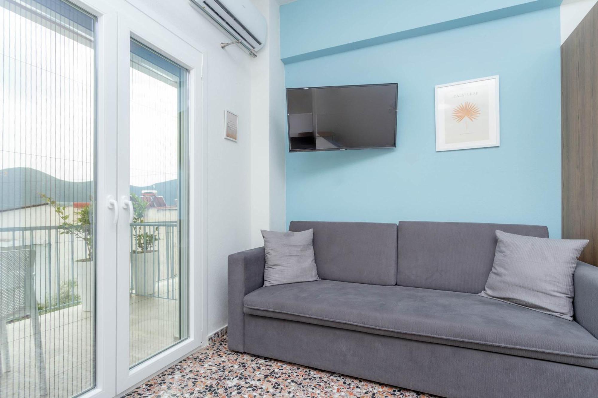Pteleo Apartments Pteleós エクステリア 写真
