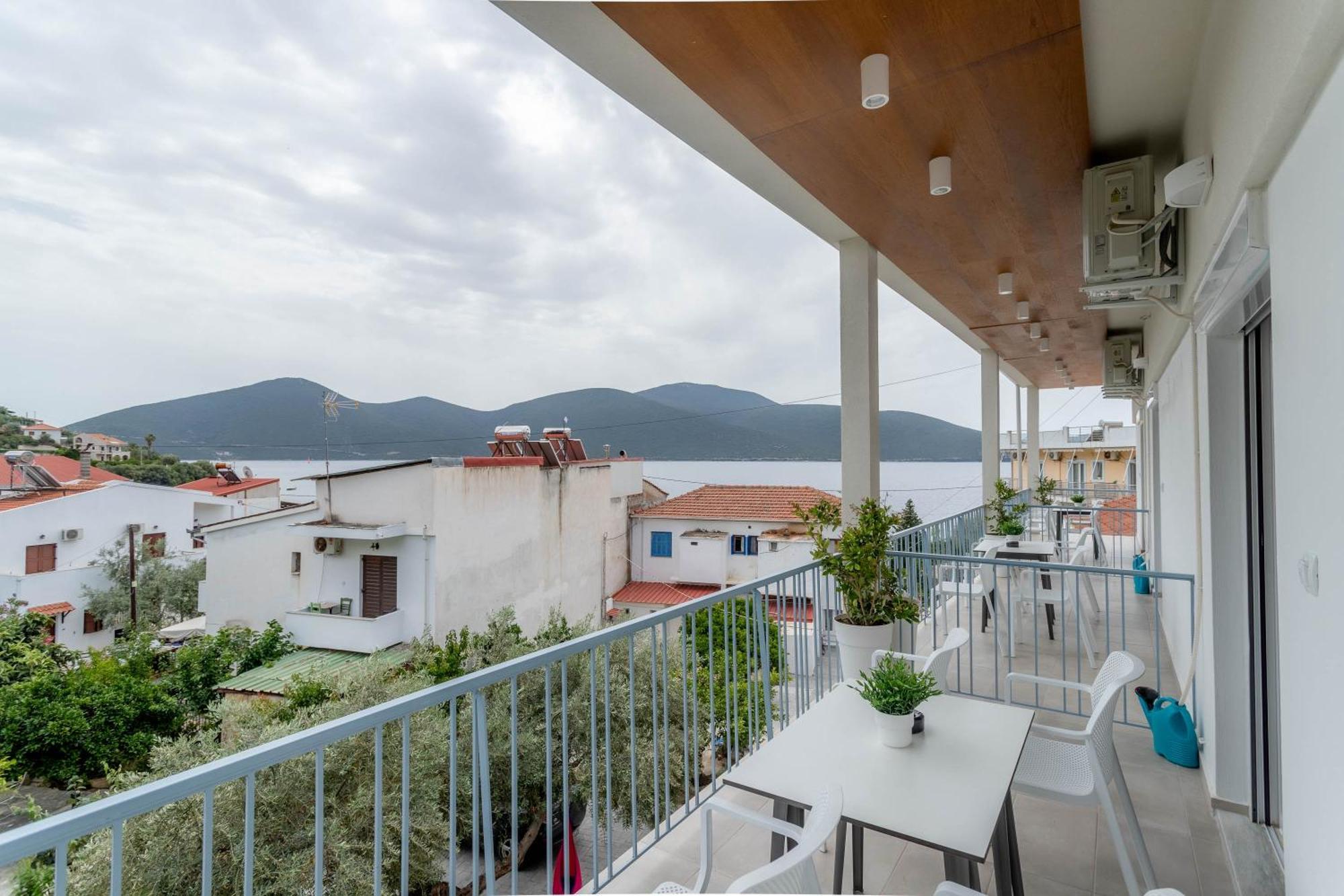 Pteleo Apartments Pteleós エクステリア 写真