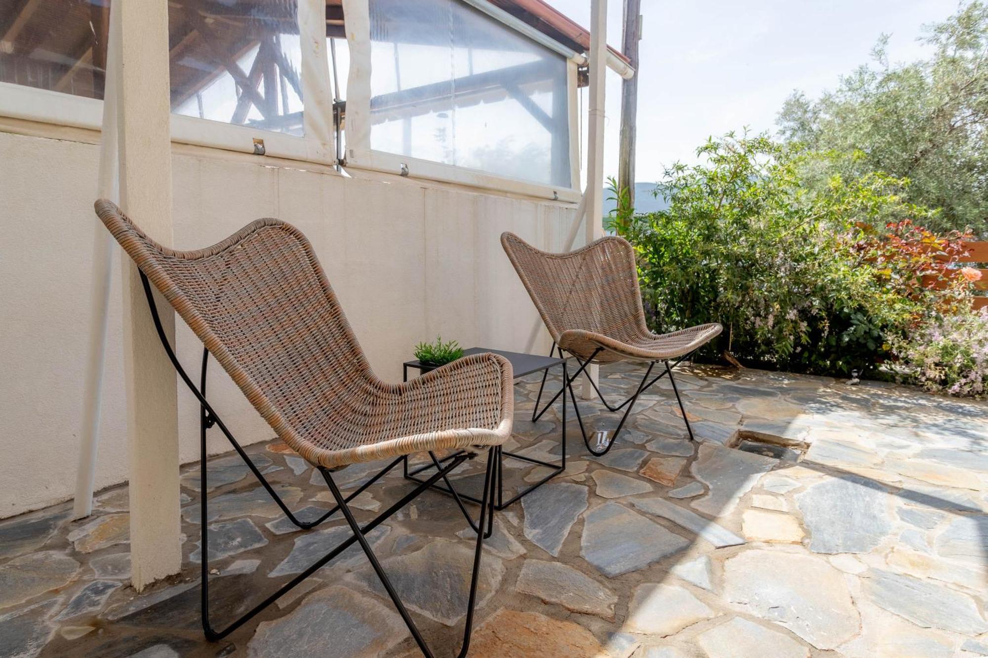 Pteleo Apartments Pteleós エクステリア 写真