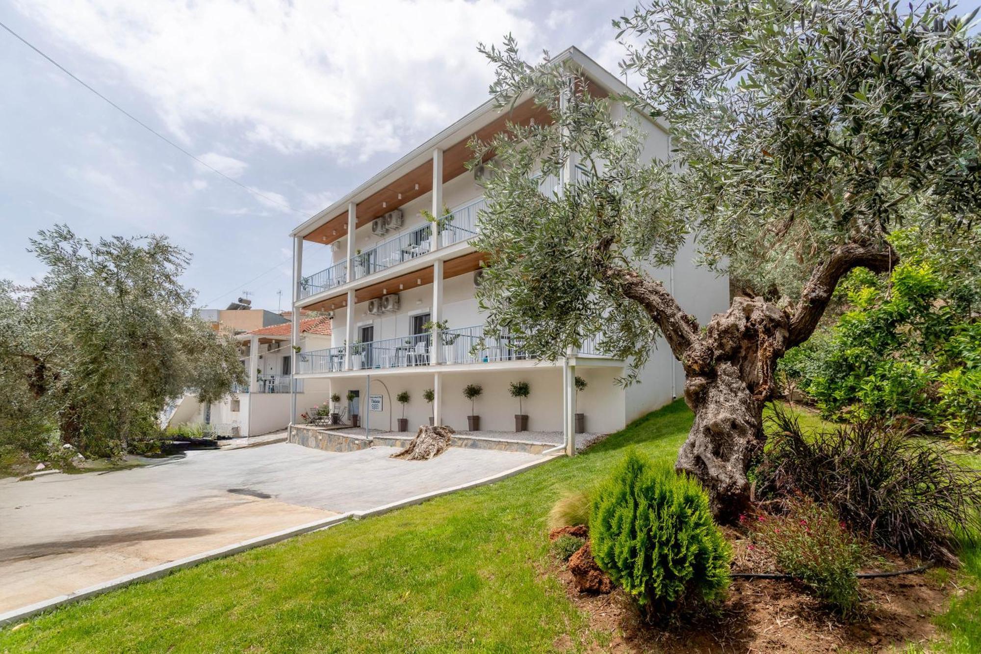 Pteleo Apartments Pteleós エクステリア 写真