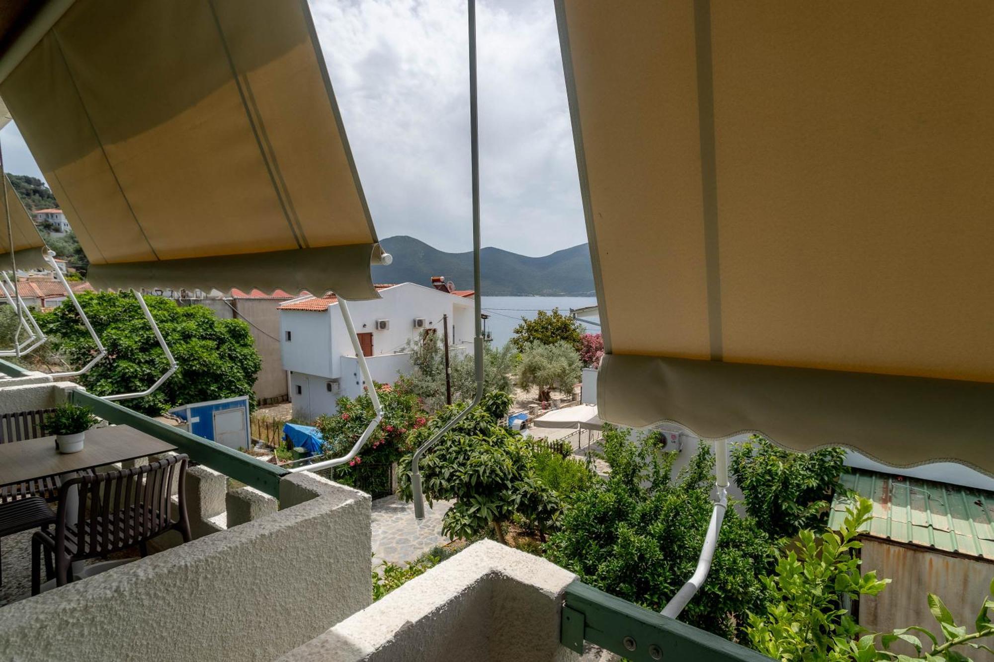 Pteleo Apartments Pteleós エクステリア 写真