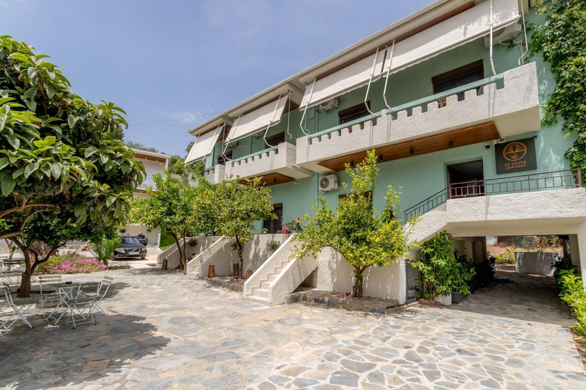 Pteleo Apartments Pteleós エクステリア 写真