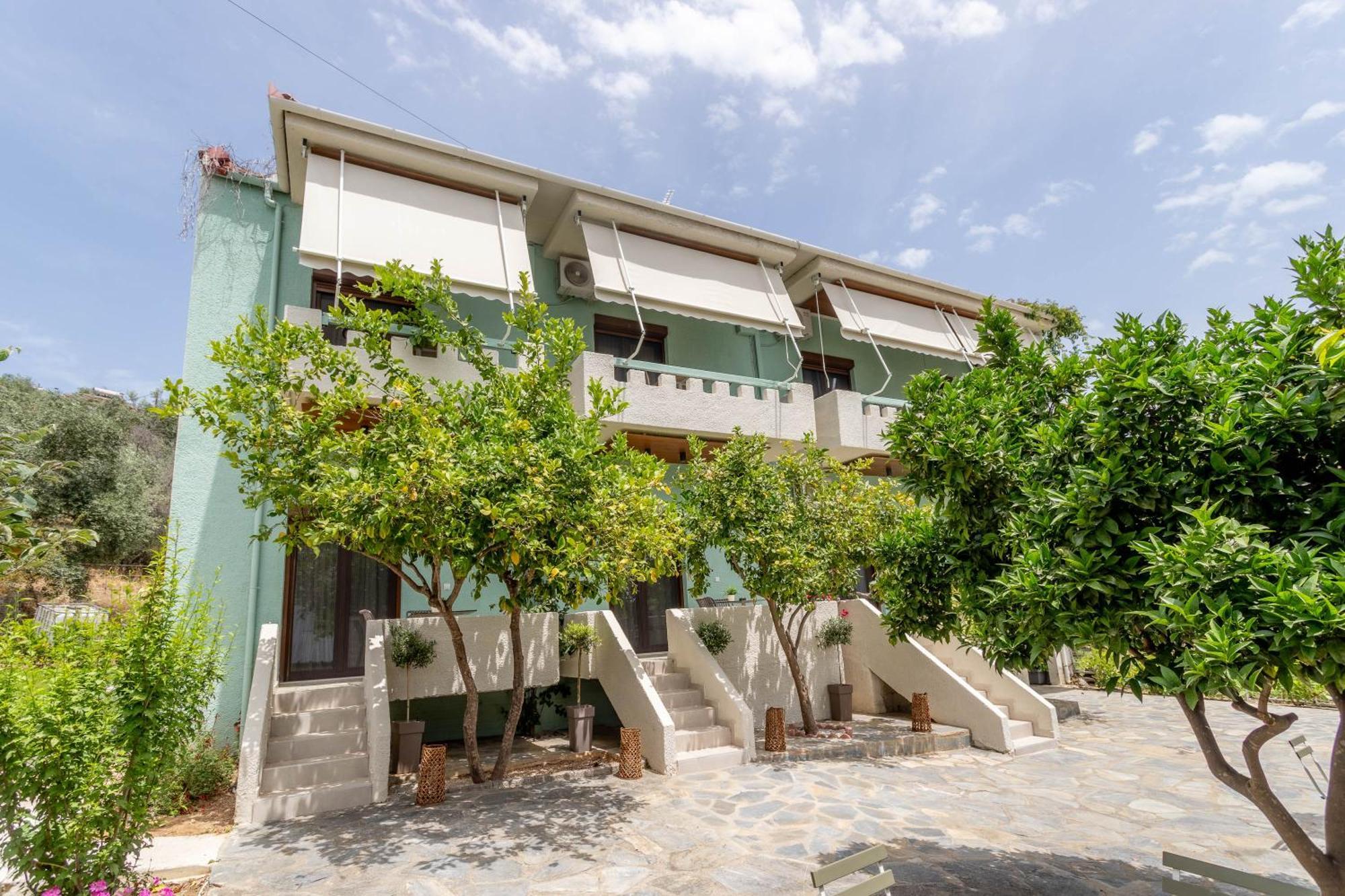 Pteleo Apartments Pteleós エクステリア 写真